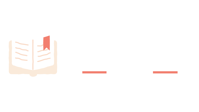 Just Plan Books Dark Mode Logo