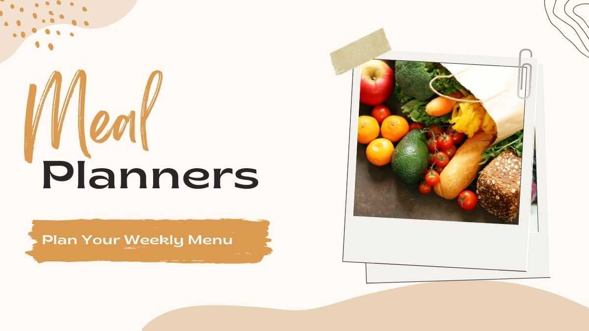 Featured image for Maximise Your Menu with Meal Planners: Streamline Your Cooking Routine and Reap the Benefits