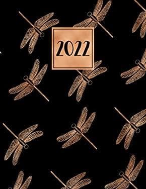 2022 A4 Dragonfly Diary