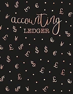 Black Gold Accounting Ledger