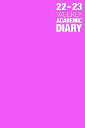 Bright Purple Pink Student Planner
