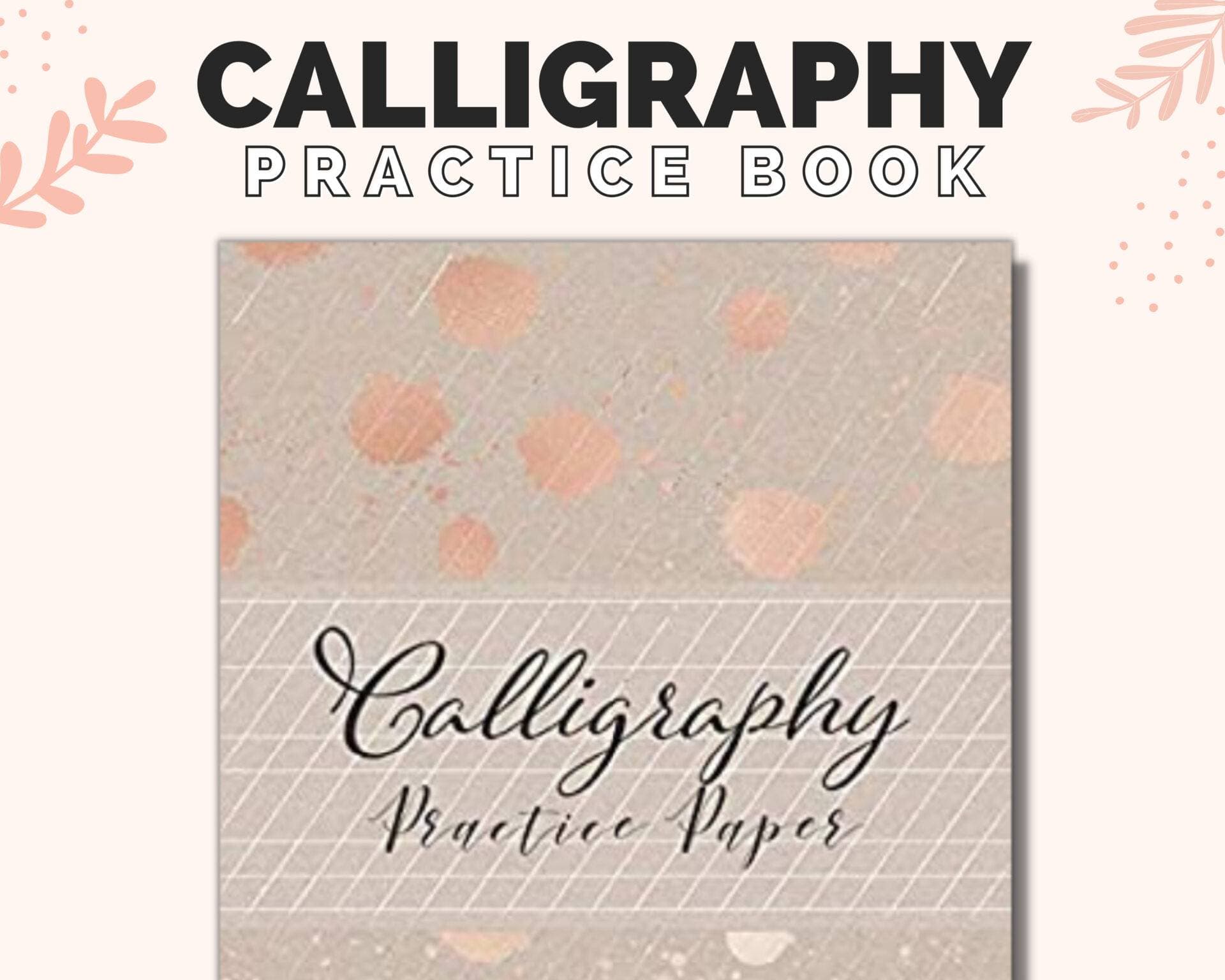Calligraphy Practice Book