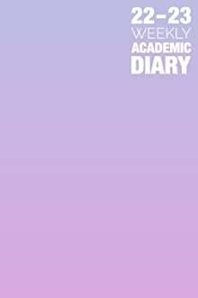 Lilac Gradient Academic Planner