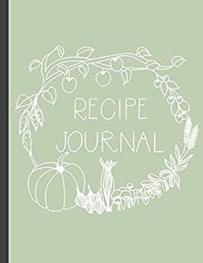 Pale Green Line Art Vegetables