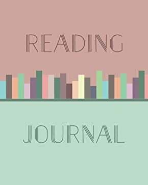 Pink Green Reading Journal