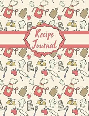 Red Vintage Kitchen Pattern