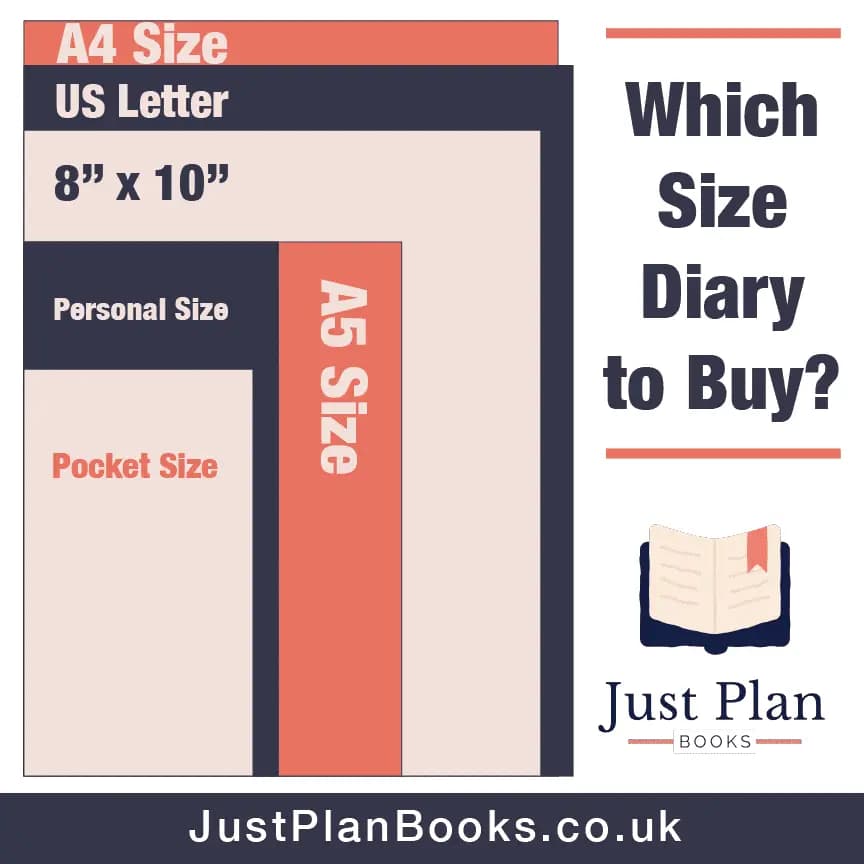 which size diary to buy sm 02